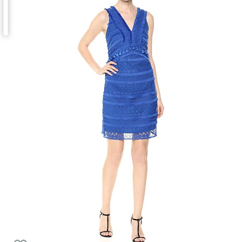 NWT Sam Edelman cobalt blue dress